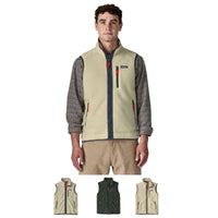 Veste Polaire Sans manche M's Retro Pile Fleece Vest Zippé - Patagonia Patagonia Hersée Paris 9