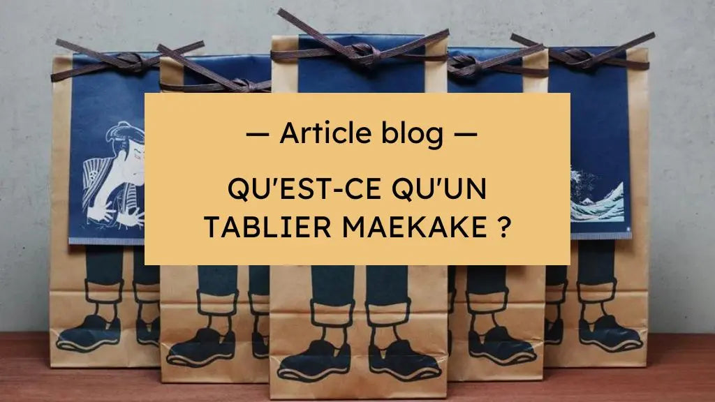 Qu'est-ce qu'un tablier Maekake ?