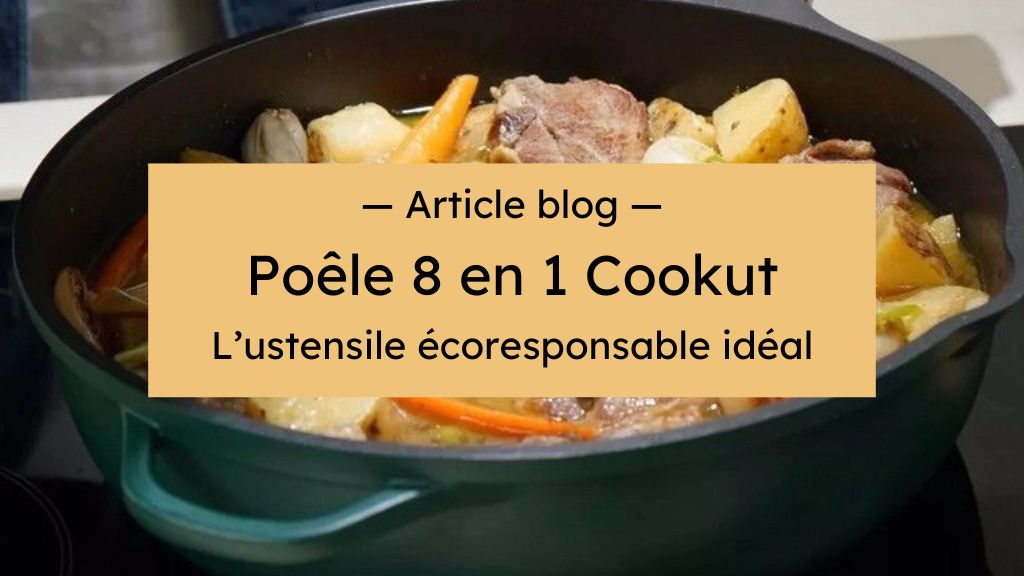 Test & avis : que vaut vraiment la Fabuleuse Poêle 8 en 1 Cookut ?