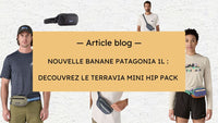 Nouvelle banane Patagonia 1L : découvrez la Terravia Mini Hip Pack, l'évolution du best-seller Ultralight Black Hole®