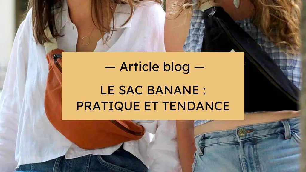 Sacs banane écoresponsables
