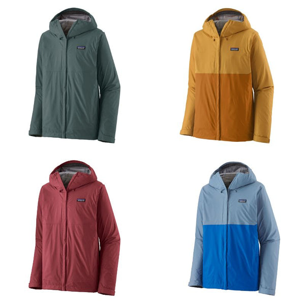 Patagonia pullover rain discount jacket