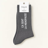 Chaussettes femme à message pailletées - Félicie Aussi Félicie Aussi Hersée Paris 9