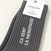 Chaussettes femme à message pailletées - Félicie Aussi Félicie Aussi Hersée Paris 9
