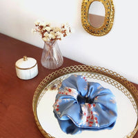 Chouchou upcyclé éthique made in Paris - Laure Derrey Laure Derrey Hersée Paris 9