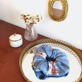 Chouchou upcyclé éthique made in Paris - Laure Derrey Laure Derrey Hersée Paris 9