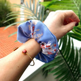 Chouchou upcyclé éthique made in Paris - Laure Derrey Laure Derrey Hersée Paris 9