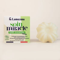 Après-shampoing solide démêlant Bio - Soin Miracle - Lamazuna Lamazuna Hersée Paris 9