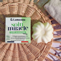 Après-shampoing solide démêlant Bio - Soin Miracle - Lamazuna Lamazuna Hersée Paris 9