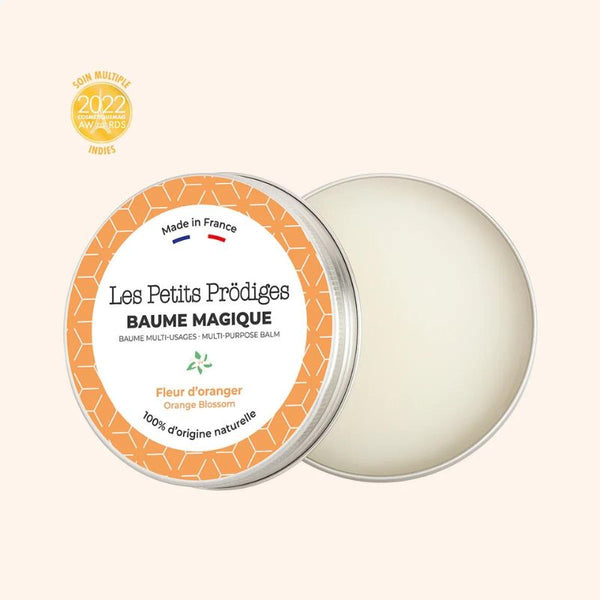 Baume Multi-Usages Fleur d'Oranger 30ml Les Petits Prödiges Hersée Paris 9