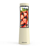 Mini Blender 2 bouteilles Blanc - Hersée