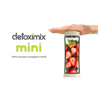 Mini Blender 2 bouteilles Blanc - Hersée