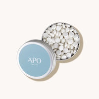 Boîte pour dentifrice solide en aluminium APO Hersée Paris 9