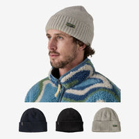 Bonnet Brodeo Beanie Laine recyclée - Patagonia Patagonia Hersée Paris 9