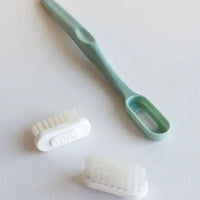 Brosse à dents rechargeable Souple (1 manche + 2 têtes) - Hersée