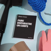 Carnet A6 Faire disparaitre un corps - Harry Cover - Piece & Love Piece and Love Hersée Paris 9