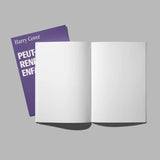 Carnet A6 Peut-on rendre ses enfants ? - Harry Cover - Piece & Love Piece and Love Hersée Paris 9