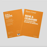 Carnet A6 Riche & célibataire : 100 activités pour occuper vos week-end - Harry Cover - Piece & Love Piece and Love Hersée Paris 9