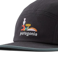 Casquette réglable Patagonia Graphic Maclure Hat Lose It: Ink Black