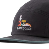 Casquette réglable Patagonia Graphic Maclure Hat Lose It: Ink Black