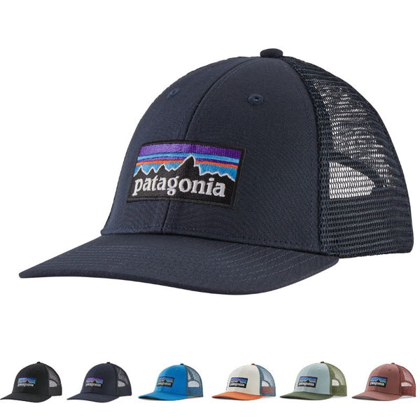 Casquette réglable Patagonia P-6 Logo LoPro Trucker Hat Patagonia Hersée Paris 9