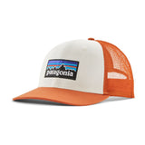 Casquette réglable Patagonia P-6 Logo Trucker Hat Patagonia Hersée Paris 9