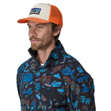 Casquette réglable Patagonia P-6 Logo Trucker Hat Patagonia Hersée Paris 9