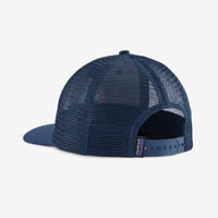 Casquette réglable Patagonia Take a Stand Trucker Hat Bayou Badge Tidepool Blue Patagonia Hersée Paris 9