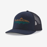Casquette réglable Patagonia Take a Stand Trucker Hat New Navy Wild Waterline Patagonia Hersée Paris 9