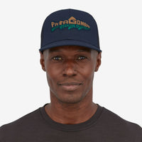 Casquette réglable Patagonia Take a Stand Trucker Hat New Navy Wild Waterline Patagonia Hersée Paris 9