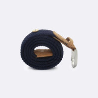 Ceinture en polyester recyclé marine - Hersée