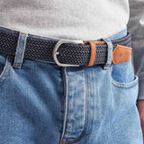 Ceinture en polyester recyclé bicolore bleu marine et bleu clair - Faguo Faguo Hersée Paris 9