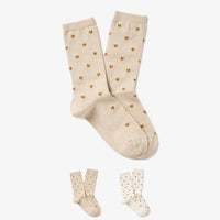 Chaussettes Love en coton - Royalties Royalties Hersée Paris 9