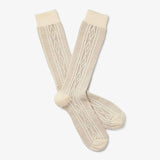 Chaussettes en tricot Irlandais coton Aran - Royalties Royalties Hersée Paris 9