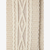 Chaussettes en tricot Irlandais coton Aran - Royalties Royalties Hersée Paris 9