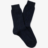 Chaussettes en tricot Irlandais coton Aran - Royalties Royalties Hersée Paris 9