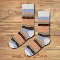 Chaussettes nordiques chaudes hiver coton Oeko-Tex - Polar Star Polar Star Hersée Paris 9