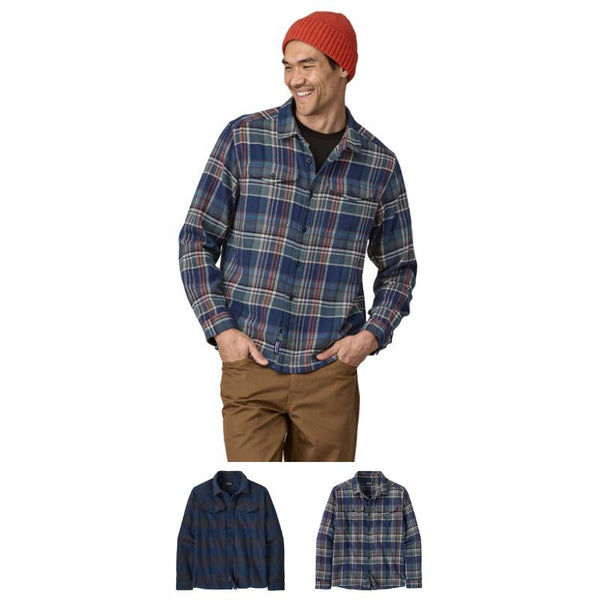 Chemise Manche Longue Fjord Flannel Shirt - Patagonia Patagonia Hersée Paris 9