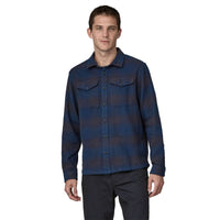 Chemise Manche Longue Fjord Flannel Shirt - Patagonia Patagonia Hersée Paris 9