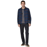 Chemise Manche Longue Fjord Flannel Shirt - Patagonia Patagonia Hersée Paris 9