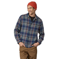 Chemise Manche Longue Fjord Flannel Shirt - Patagonia Patagonia Hersée Paris 9