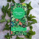 Tablette Chocolat Noir 67% et Menthe Bio Vegan Chocolate & Love Hersée Paris 9