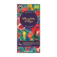 Tablette Chocolat Noir 70% Grenade Madagascar Bio Vegan Chocolate & Love Hersée Paris 9