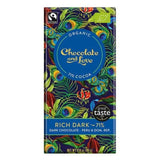 Tablette Chocolat Noir 71% Rich Dark Bio Vegan Chocolate & Love Hersée Paris 9