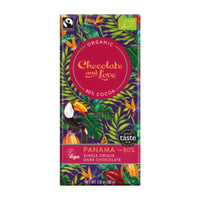 Tablette Chocolat Noir 80% Panama  Bio Vegan Chocolate & Love Hersée Paris 9