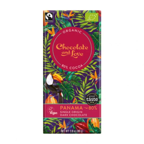 Tablette Chocolat Noir 71% Rich Dark Bio Vegan - Chocolate & Love – Hersée
