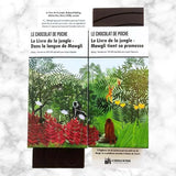 Tablette chocolat noir 73% Papouasie Bio - Le livre de la jungle - Mowgli tient sa promesse Le Chocolat de Poche Hersée Paris 9