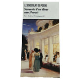 Tablette chocolat noir 74% à la Bergamote Bio - Souvenir d'un dîner avec Proust Le Chocolat de Poche Hersée Paris 9