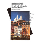 Tablette chocolat noir 74% au Café Bio - Un café noir et le papier se couvre d'encre... - Balzac Le Chocolat de Poche Hersée Paris 9