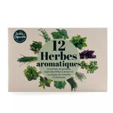 Coffret 12 sachets graines Herbes Aromatiques Radis et Capucine Hersée Paris 9